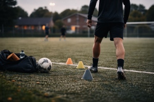 6 ugers preseason til fodbold: realistisk klubprogram med kondi, sprint og styrke