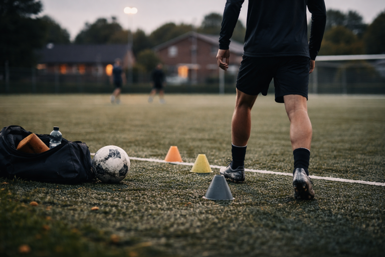 6 ugers preseason til fodbold: realistisk klubprogram med kondi, sprint og styrke