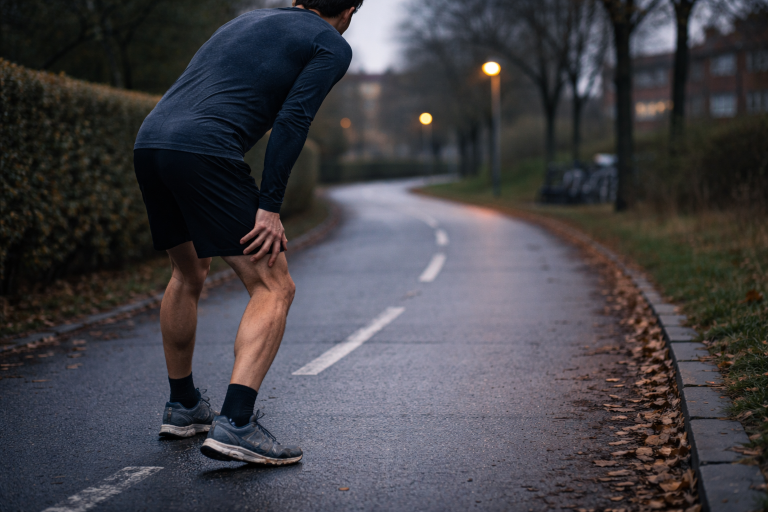 7 klare trin fra “av i hasen” til tryg fart igen på løbeturen