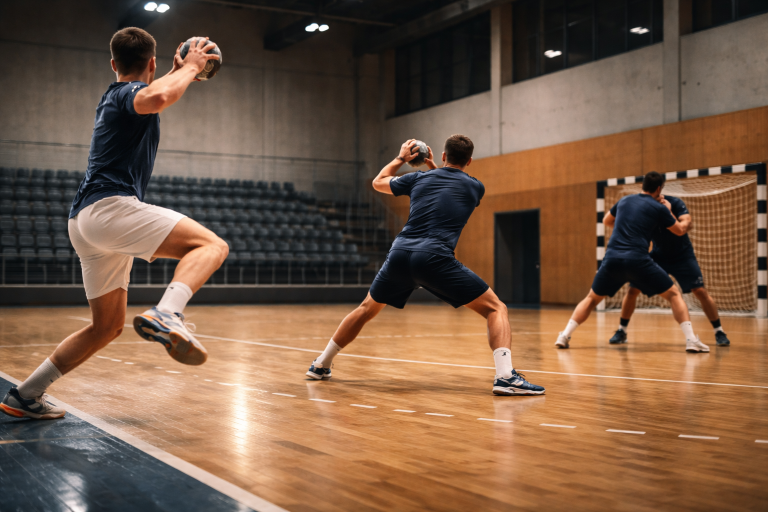 Bliv fysisk klar til håndbold efter din position: fløj, back eller streg?