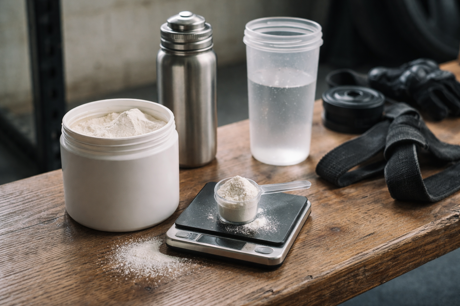 Creatin uden bøvl: præcis dosering, timing og hvad du realistisk kan forvente