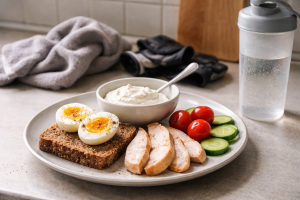 Drop proteinpanikken: Sådan rammer du dit behov efter træning med helt almindelig mad