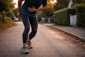 Får du også sidestik hver gang benene endelig føles gode?