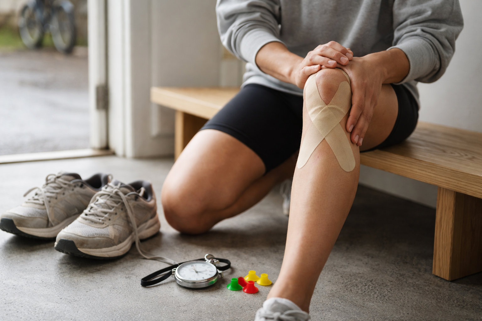 Knæet brokker sig på løbeturen? Her er triage, årsager og en 10-dages returplan