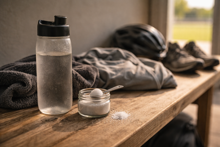 Salt i sveden: Sådan bruger du elektrolytter uden at købe dig fattig