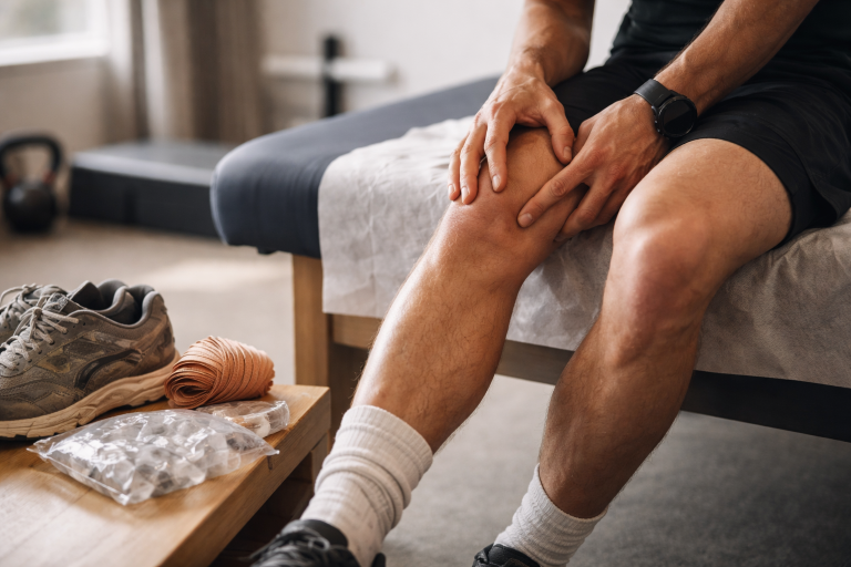 Skinnebenssmerter som løber: min beslutningsstige fra “irriteret” til “stop nu”