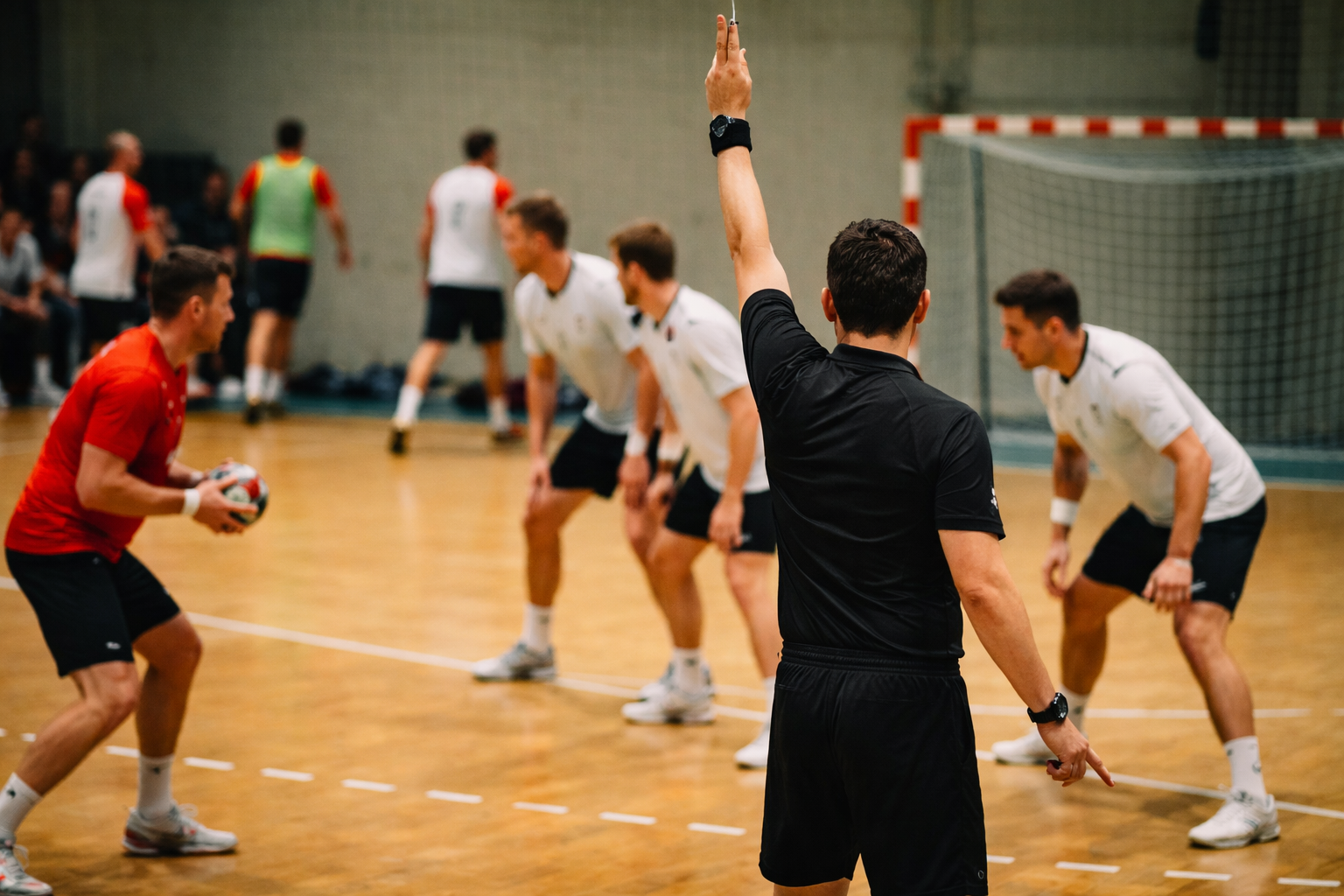 Stop råberiet mod dommeren: 10 håndboldregler forklaret med kamp-situationer du kender