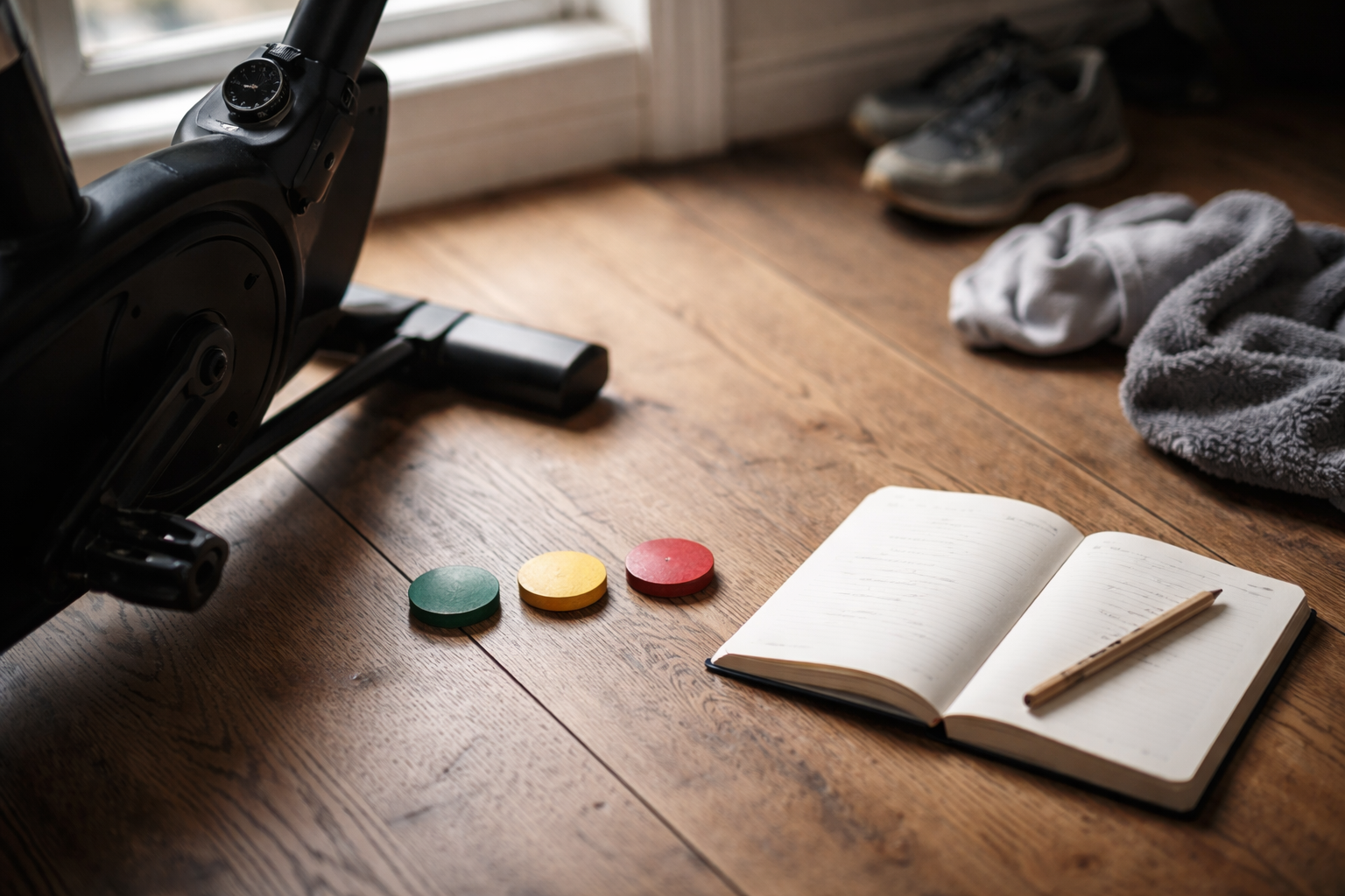 Træt, øm eller bare uoplagt? Sådan vælger du rigtigt: træn, justér eller hvil