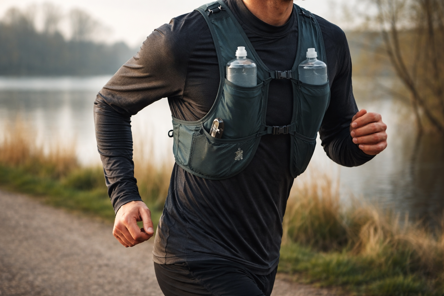 3 løbevest-typer du faktisk får brugt - og sådan undgår du hop og gnav