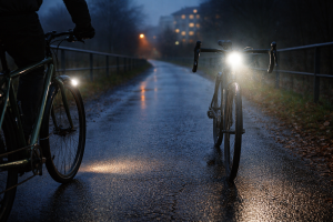 312 lumen eller 1200? 7 klare valg til cykellygter i dansk mørke