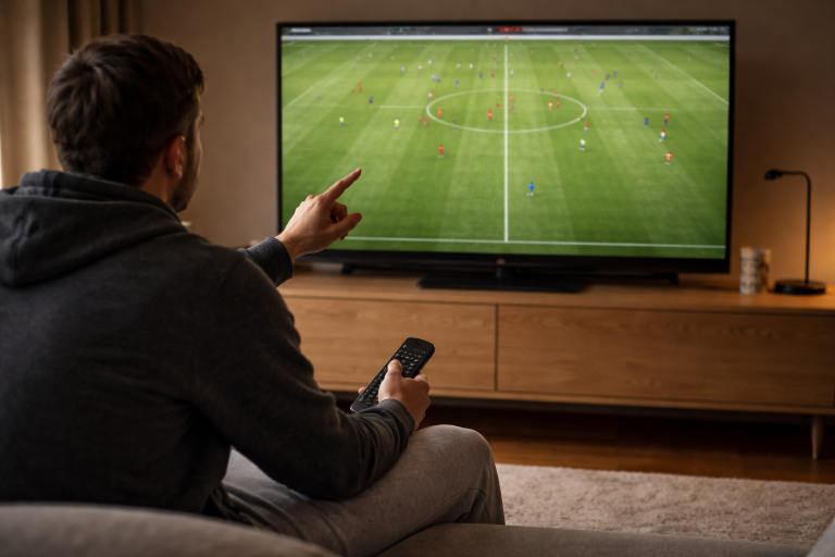 7 taktiske ting du kan se i fjernsynet - uden telestrator og træneruddannelse