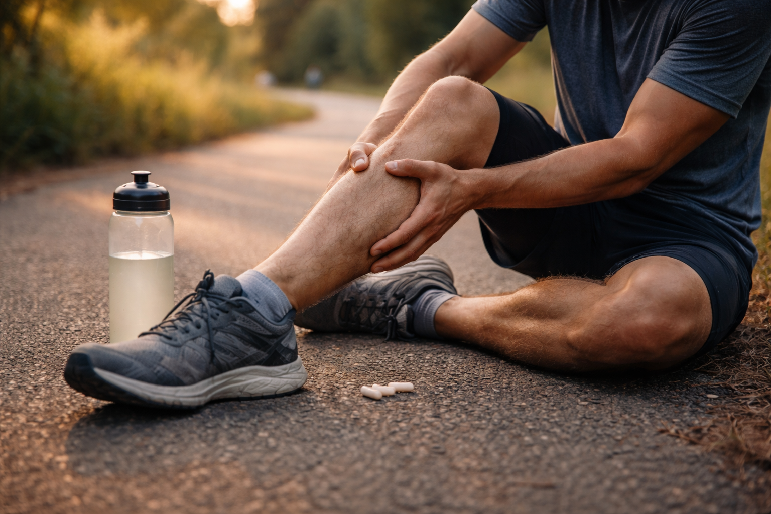 Dine kramper lyver for dig - stop med kun at skyde skylden på saltet