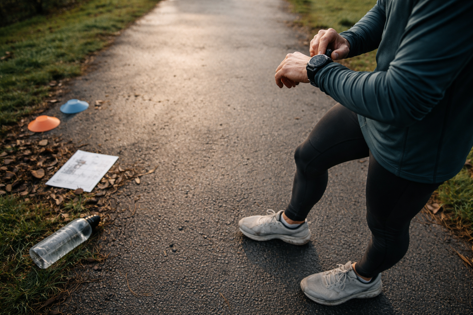 Du spilder dine hårde løbepas hvis du ikke vælger sådan her