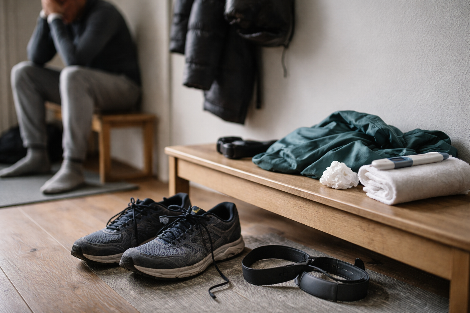 Feber, forkølelse, træning - stop eller kør?