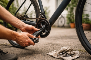 Klik vs knirk: sådan finder du lyden på din cykel på 20 minutter