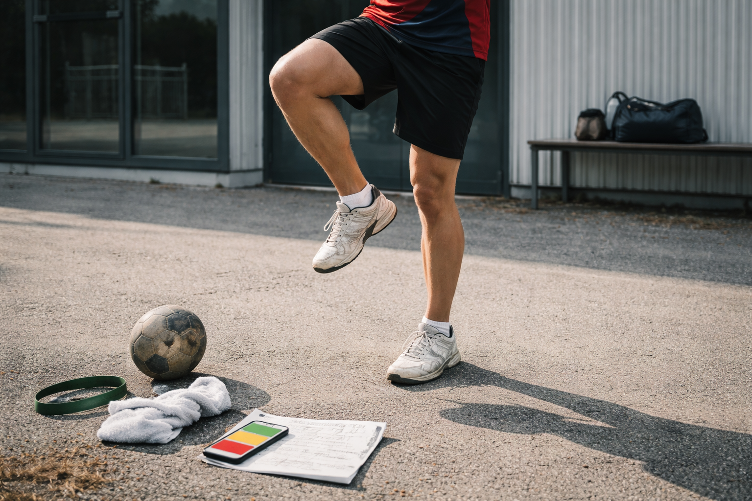 Stop med bare at møde op: din preseason til håndbold starter 4 uger før hallen