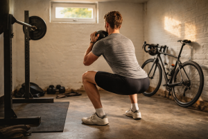 Den dag jeg droppede tunge squats i juli og blev en bedre cyklist