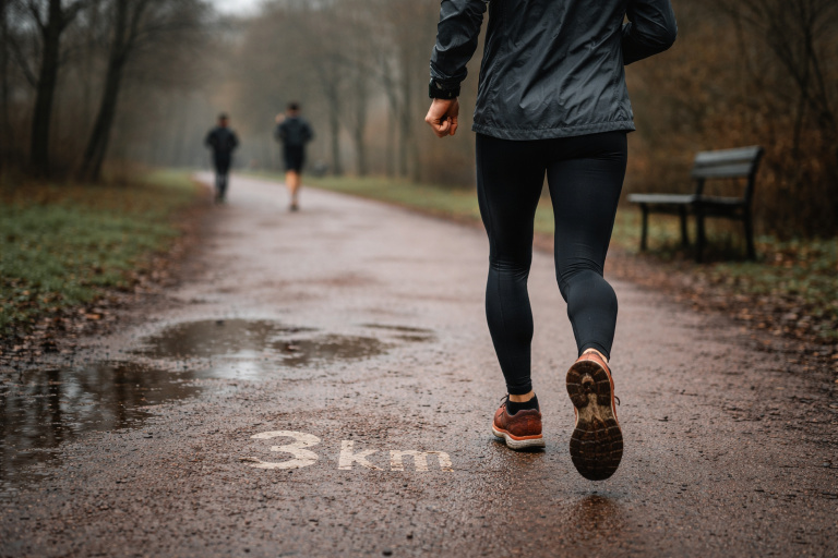 Den dag mine 5 km stoppede med at føles som panikløb