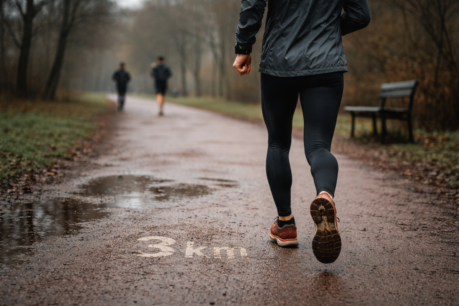 Den dag mine 5 km stoppede med at føles som panikløb