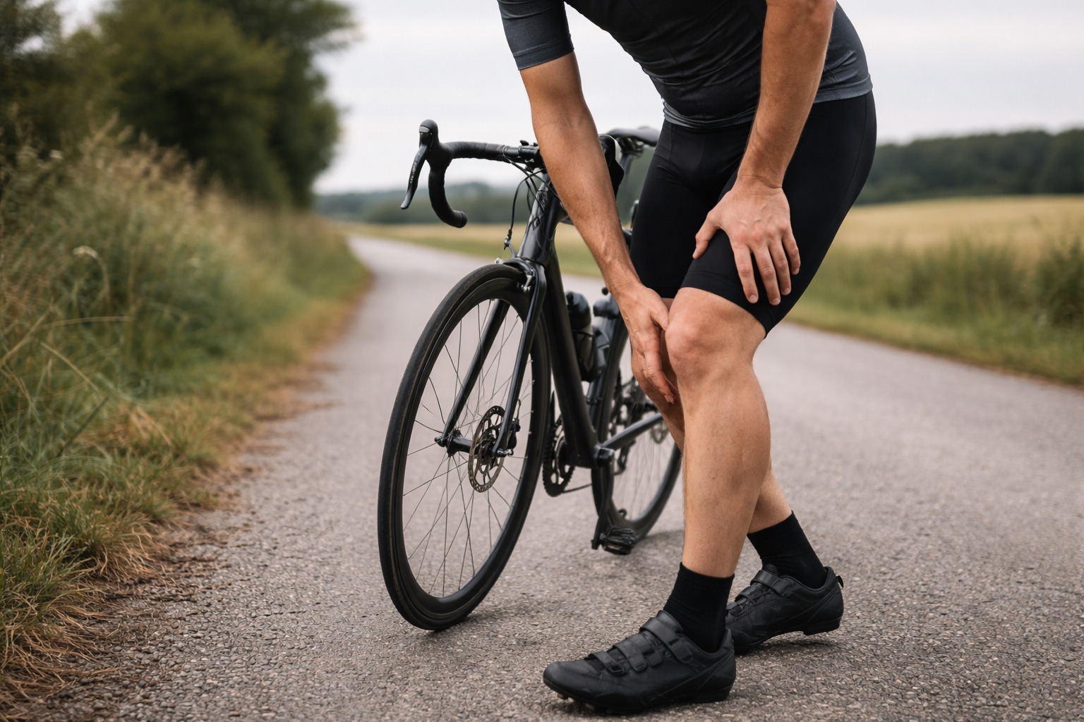 Dit knæ hader ikke cykling - det hader kaos på cyklen