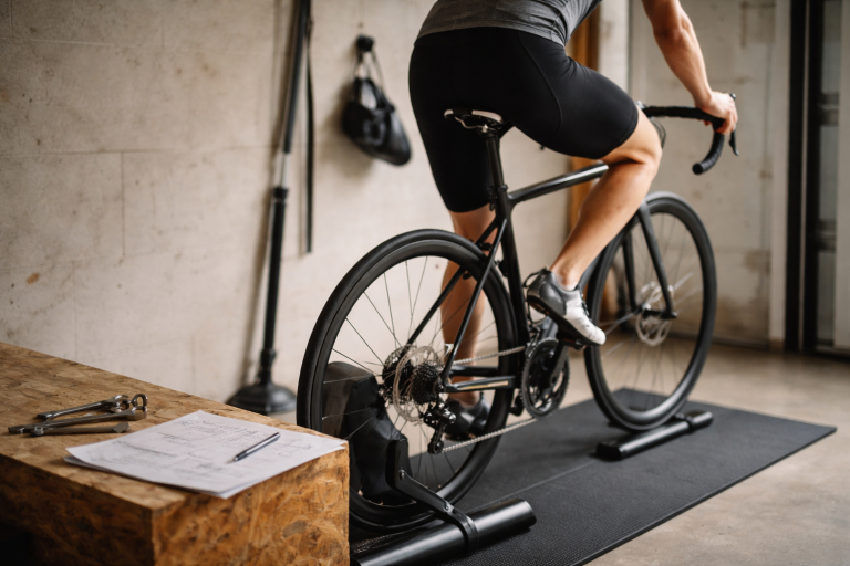 Jeg lærte først cykel-fit, da jeg stoppede med at skrue i blinde