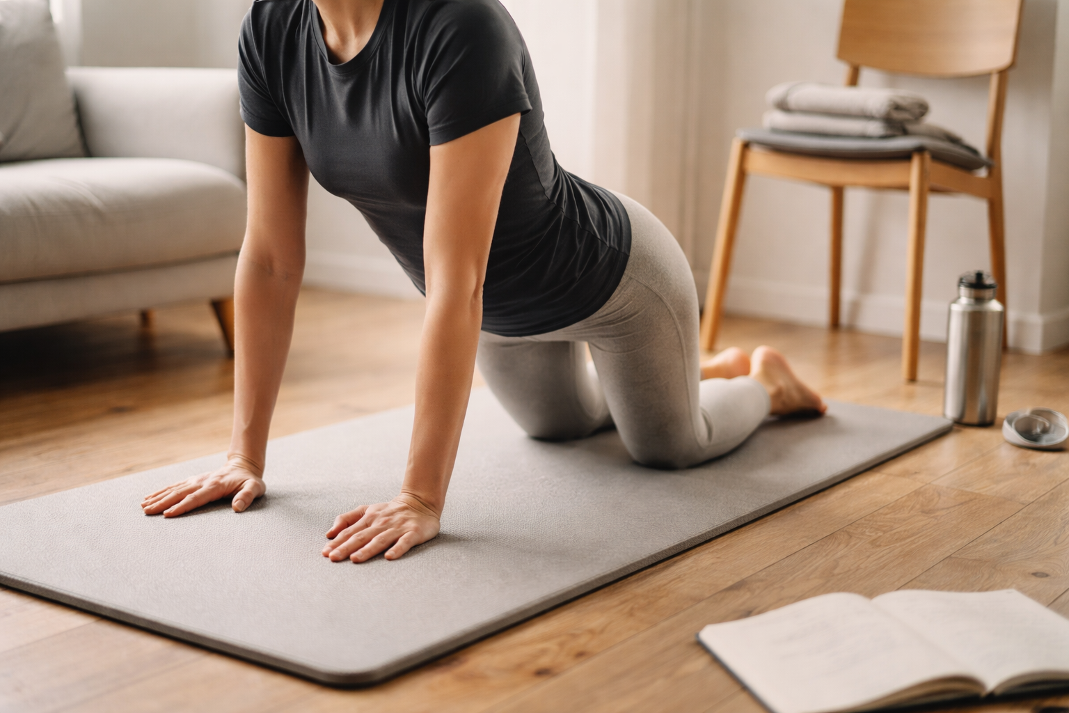 Calisthenics for begyndere: 8 øvelser og 6 ugers program uden udstyr