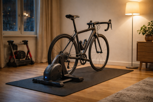 Vaelg din cykeltrainer klogt, foer du koeger dig fast i stuen