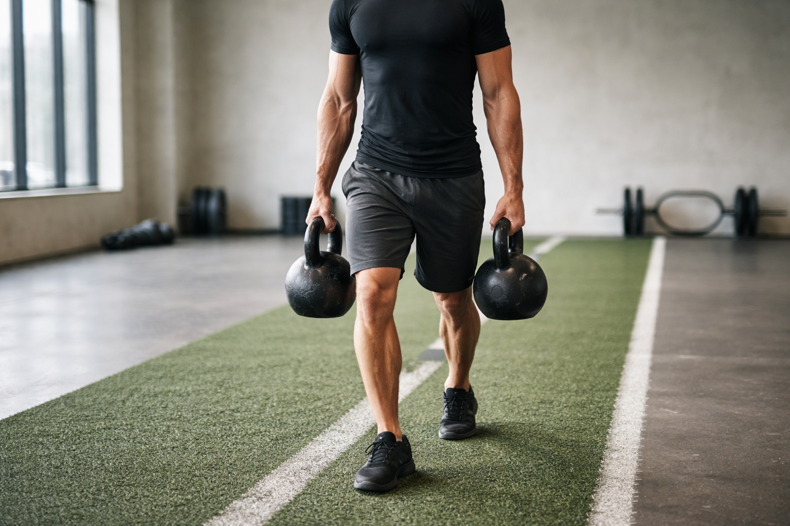 Farmer’s walk: 7 variationer til greb, core og skulderstabilitet