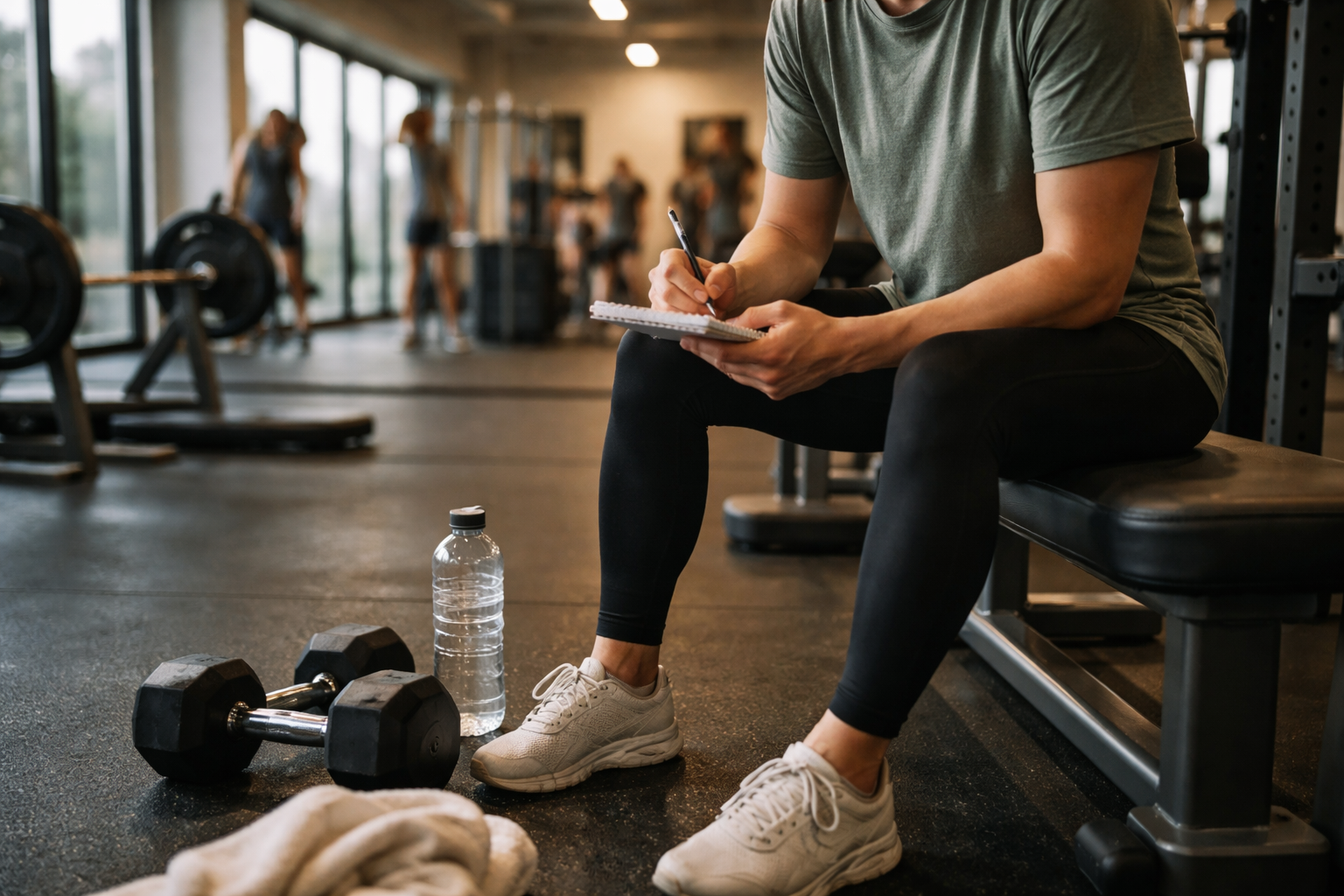 Hvorfor går man i fitness? Motivation, målsætning og sådan holder du fast efter 4 uger