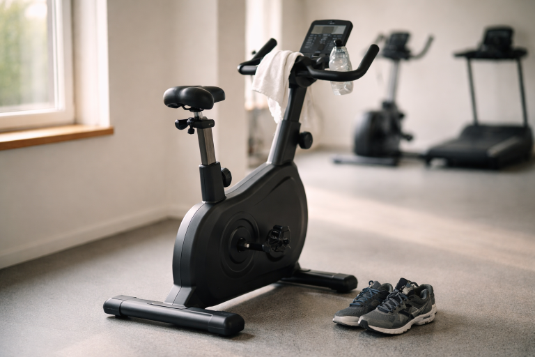 Motionscykel-intervaller for begyndere: 8 pas med simpel progression og styr på intensiteten