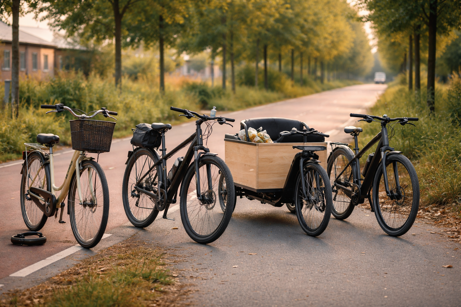 Typer af elcykler: city, trekking, cargo og speed pedelec - sådan vælger du rigtigt