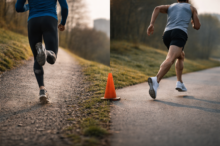 Bakkesprints vs. flade sprints: sådan bliver du hurtigere og programmerer dem klogt