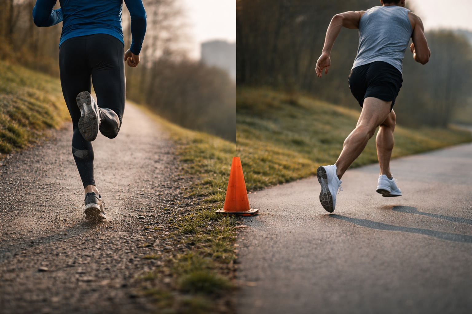 Bakkesprints vs. flade sprints: sådan bliver du hurtigere og programmerer dem klogt