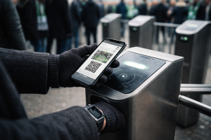 Smart stadionoplevelse i Danmark: Billetter, apps, betaling og privacy