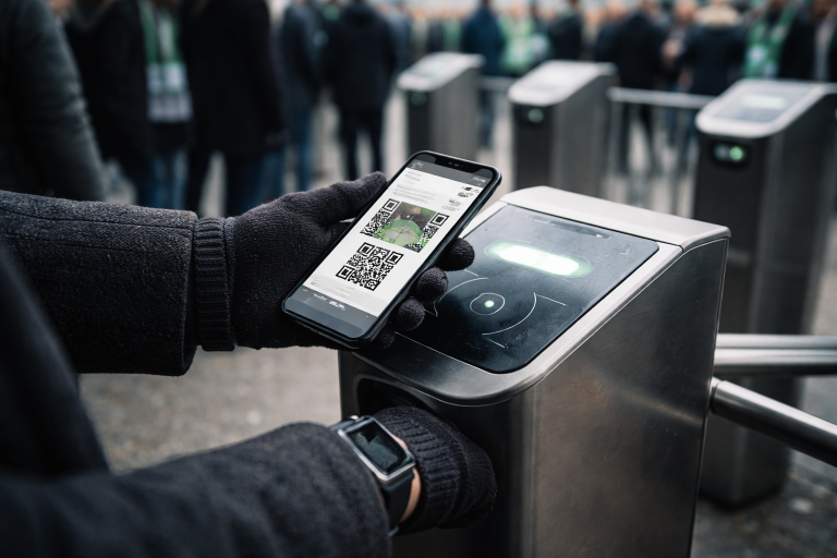 Smart stadionoplevelse i Danmark: Billetter, apps, betaling og privacy